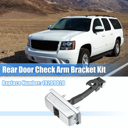 Door Check Stop Strapper Limiter for Chevy Silverado for GMC Sierra