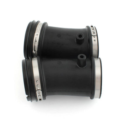 Black L&R Air Intake Filter Cleaner Suction Pipe Ducts for BMW R1200 GS (2004-2012)
