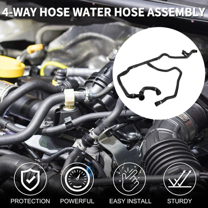 4-Way Hose Assembly for BMW 318i (2007-2012)