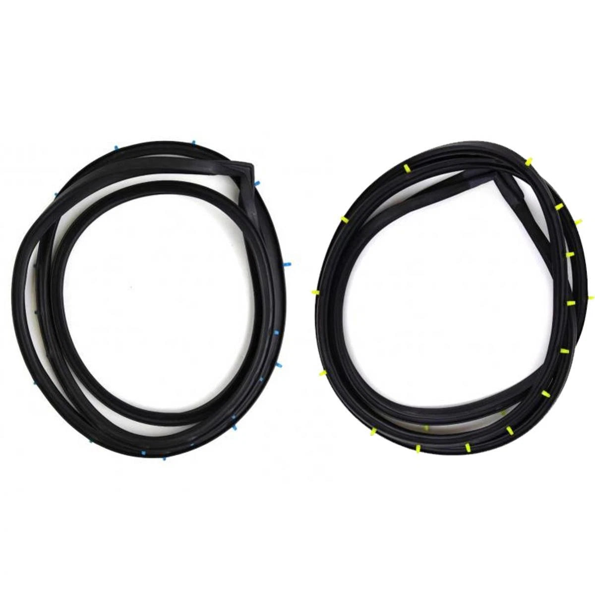 Door Rubber Weatherstrip Rear RL+RR Fits Toyota Corolla KE10 4D SED 1966-70 D05