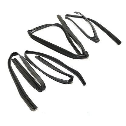 Front Rear Door Glass Run Channel for Honda Fit Jazz 5DR 2015-2020