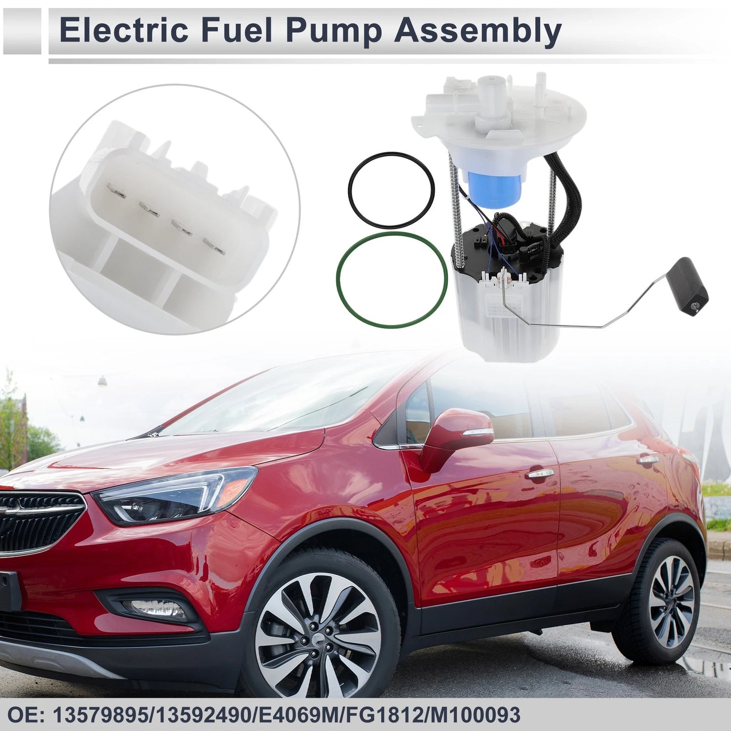 Fuel Pump Assembly for Buick Encore Chevy Trax (2013–2020)