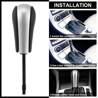 Faux Leather Gear Knob for BMW X5, 525i (2000-2006)
