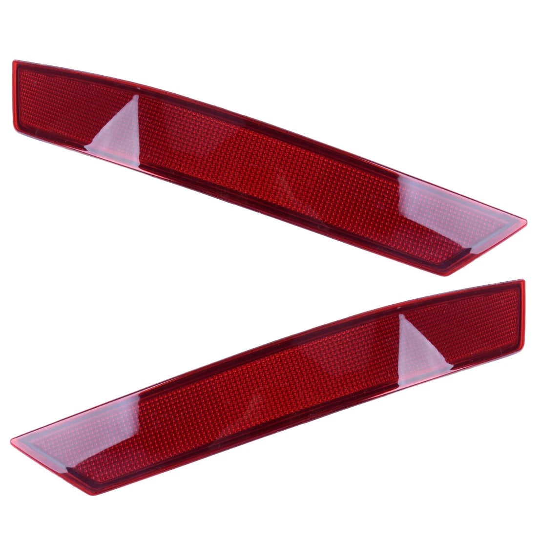 Reflectors Bumper Pair for Mercedes-Benz ML350 W164 (2006-2008)