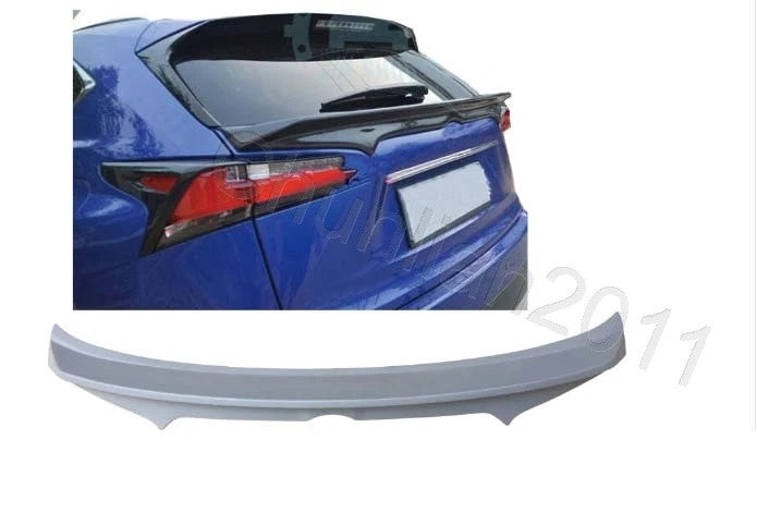 Unpainted Factory Style Spoiler Wing ABS for Lexus NX200T NX300H (2015-2017)