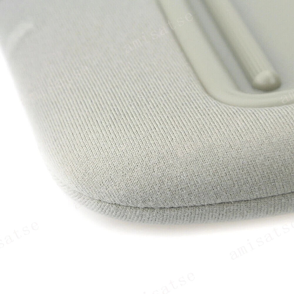 Sun Visor Right Passenger Tan Beige for 2007-2011 Toyota Camry (2007-2011)