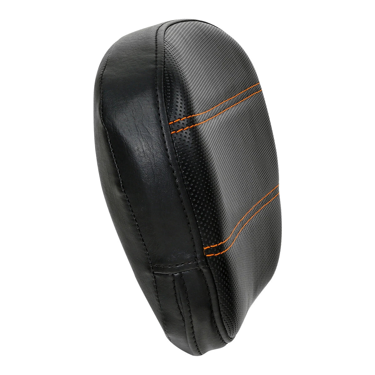 Black Passenger Sissy Bar Backrest for Harley Touring Road Glide Road King (2009-2023)