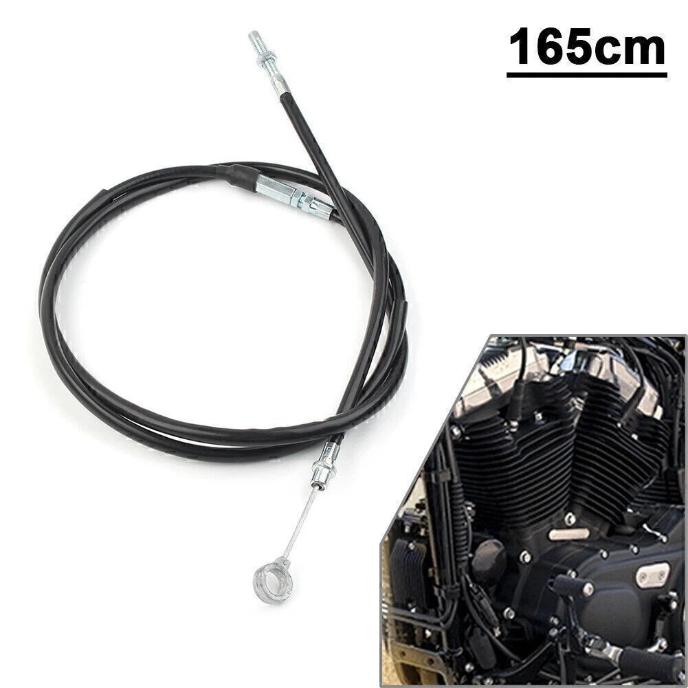 165CM Clutch Cable for Harley Sportster 883 1200 Black