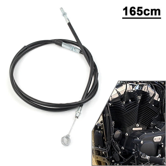 165CM Clutch Cable for Harley Sportster 883 1200 Black