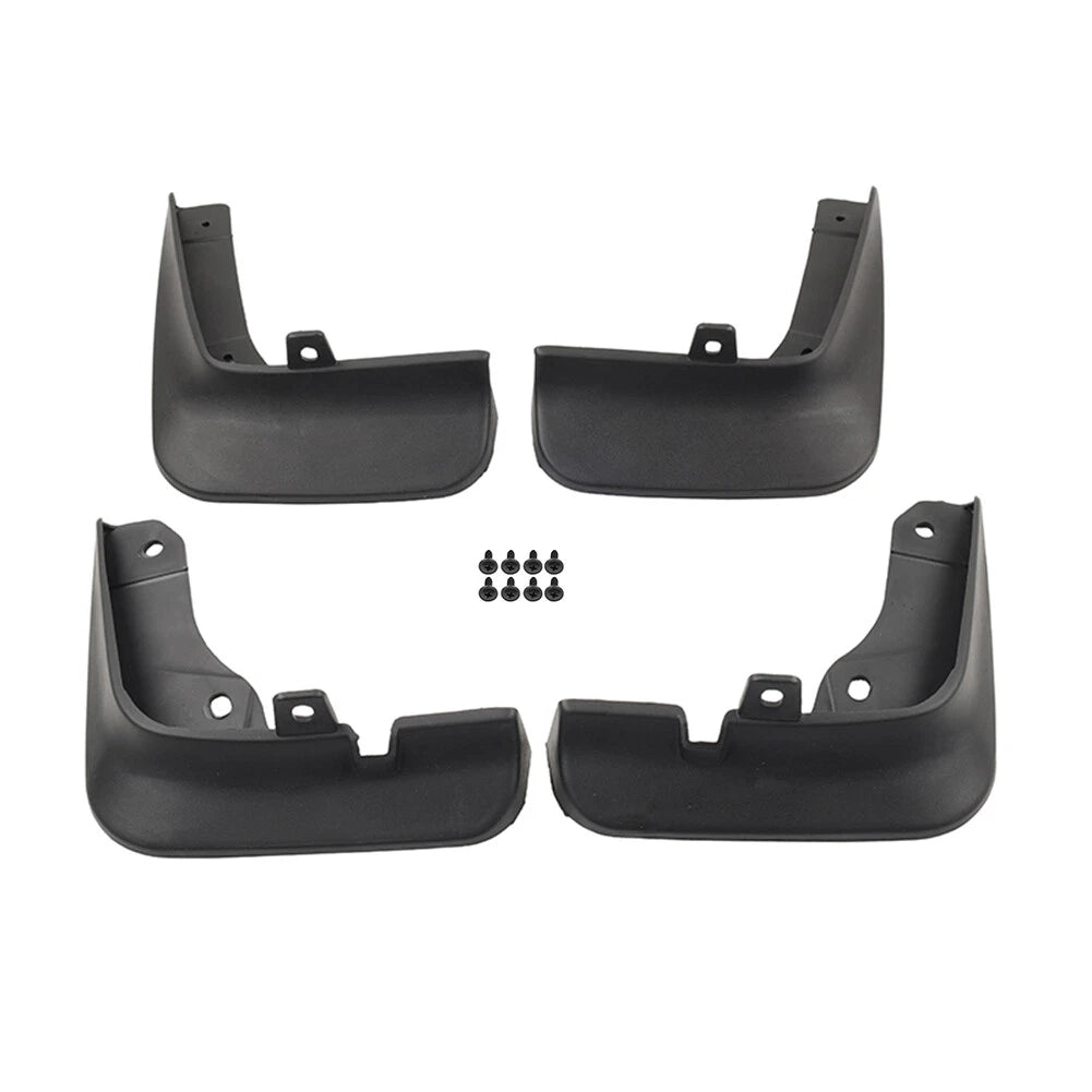 4pcs Mud Flaps Splash Guards for Mazda 3 Axela Hatchback (2014-2018)