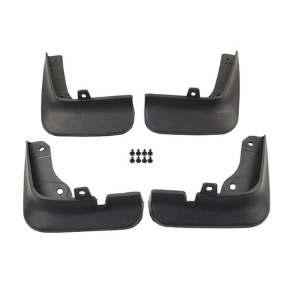 4pcs Mud Flaps Splash Guards for Mazda 3 Axela Hatchback (2014-2018)