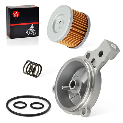 Oil Filter Cover O-Ring Spring for Honda Rancher 350 TRX350FE/FM/TE/TM 2000-2006