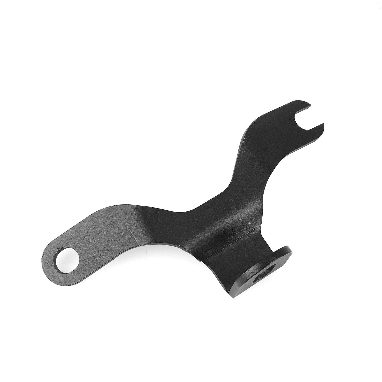 Coil Key Relocation Mount Kit for Harley Davidson FL FX (1967-1984) Black