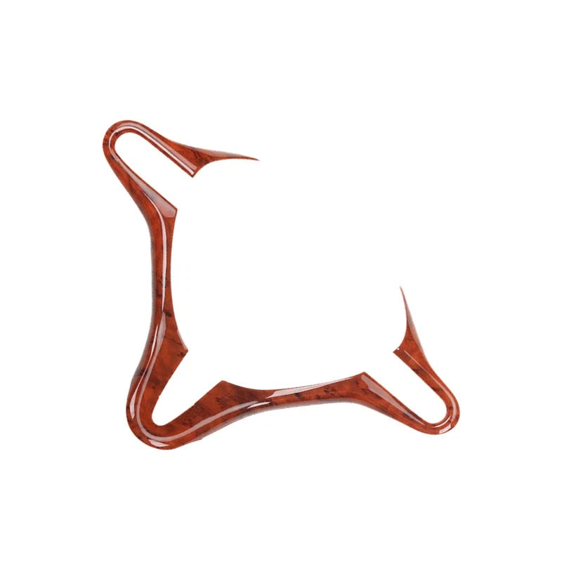 ABS Steering Wheel Cover Trim Strip Wood Grain for Honda Civic (2006-2011)