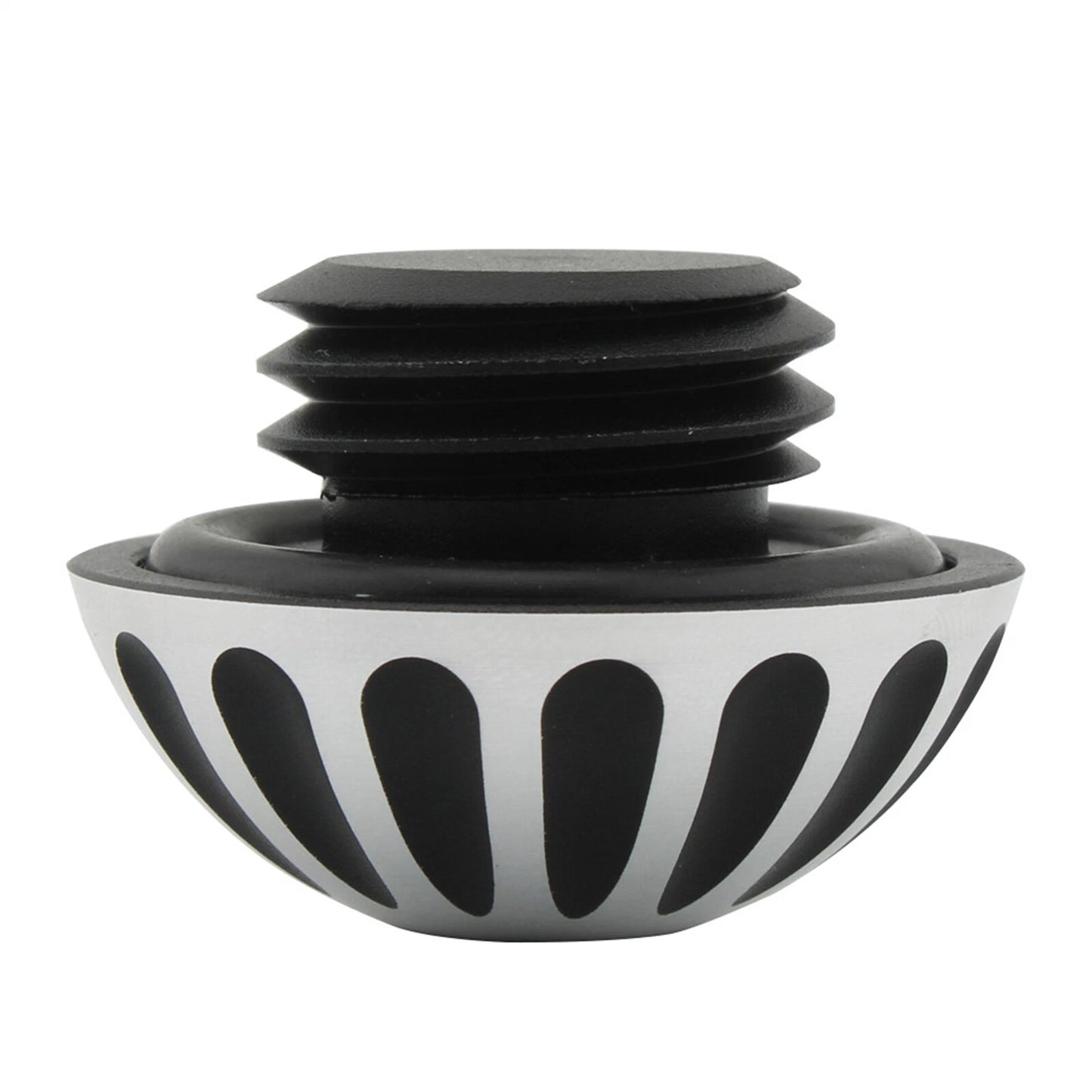 1pc Black Chrome Engine Oil Filler Cap for Triumph Bonneville (2001-2023)