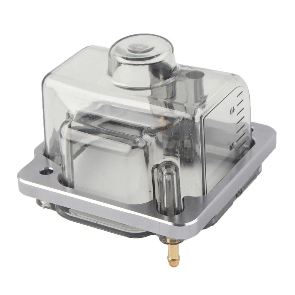 Carburetor Bottom Float Bowl Plastic Shell Gray for PWK I II III (21-34mm)