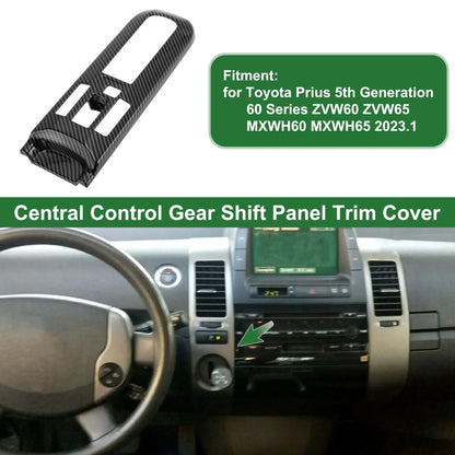 Control Gear Shift Panel Trim Cover for Toyota Prius (2016-2023)
