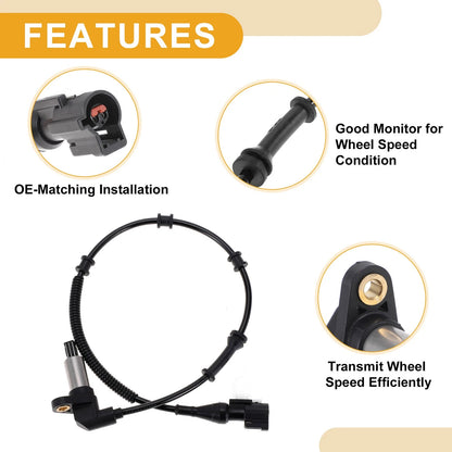 ABS Wheel Speed Sensor for Ford E-150 (2003-2006) Front Left