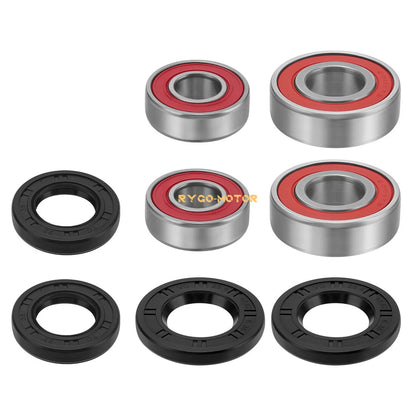 2 x Front Wheel Bearing & Seal Kits for Polaris Outlaw 450 500 525 (2006–2011)