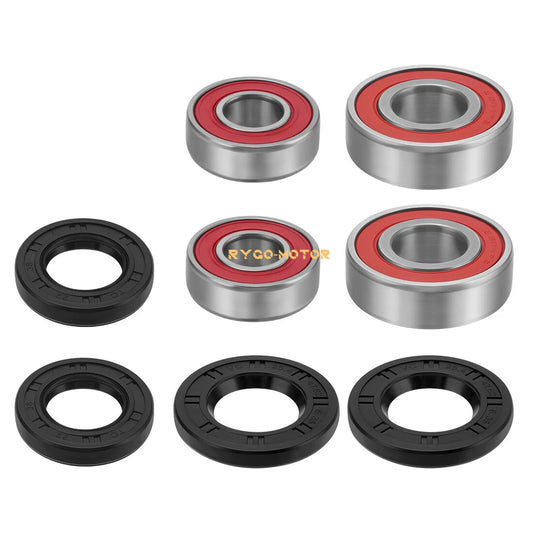 2 x Front Wheel Bearing & Seal Kits for Polaris Outlaw 450 500 525 (2006–2011)