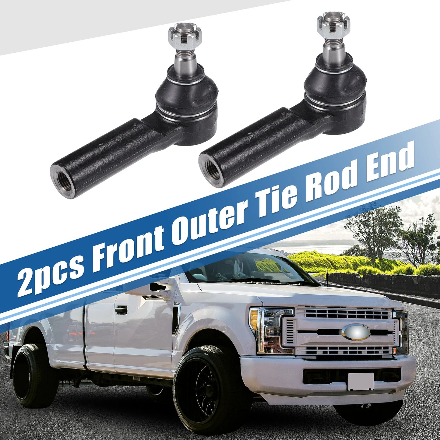 Front Outer Tie Rod Ends for Ford Escape (2005-2007)
