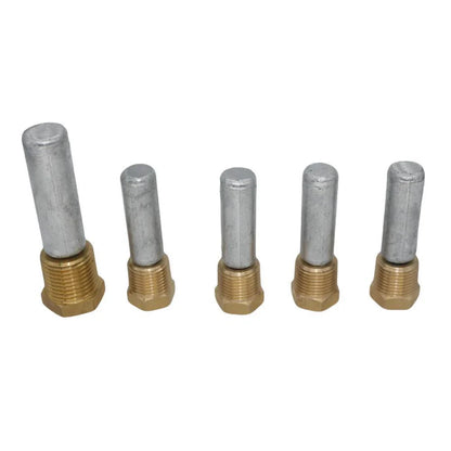 Zinc Anode Kit for Yanmar 6LP Engines with ZF Transmission