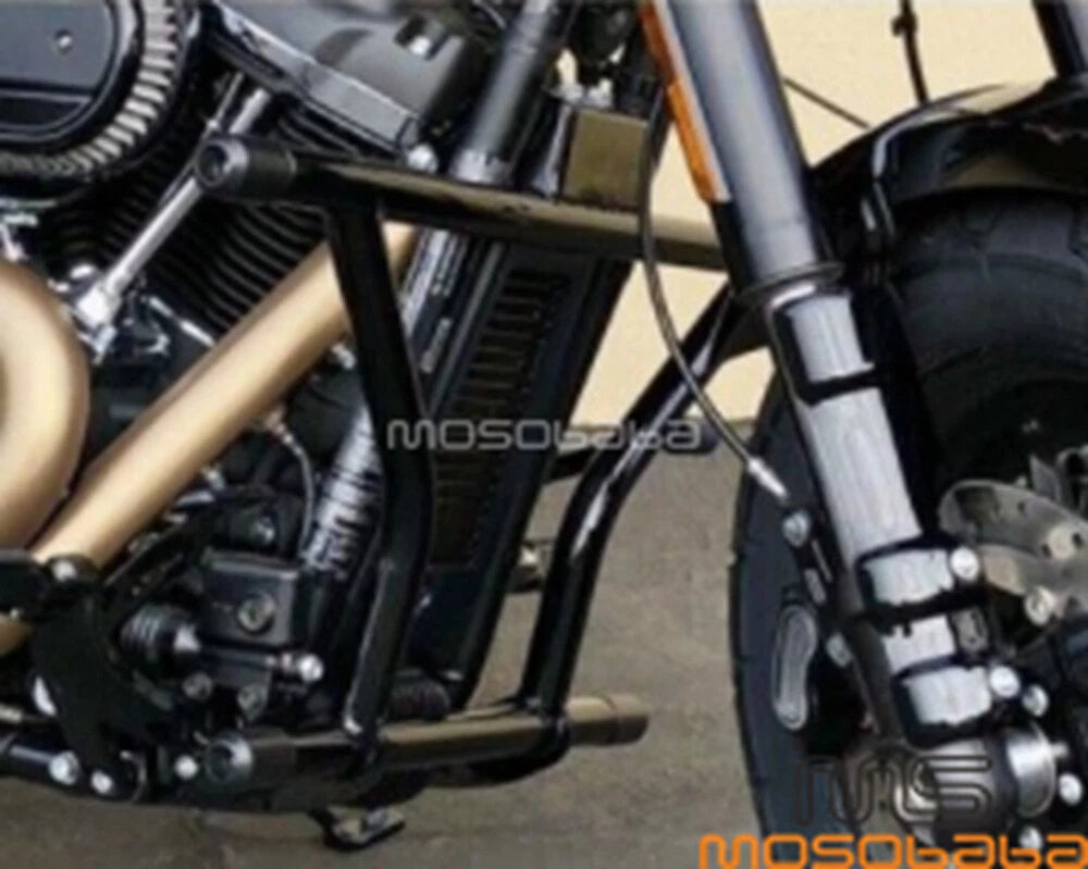 Highway Pegs Engine Guard Crash Bar for Harley Street Bob FXBB (2018-2023)