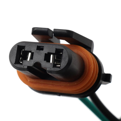 Headlight Wiring Harness Assembly Pair for Chevrolet Silverado, GMC Sierra (2007-2013)