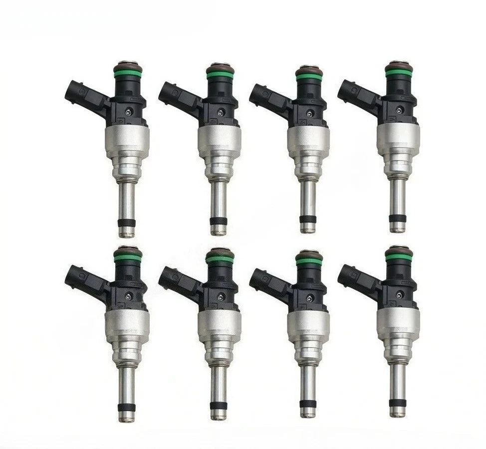 Fuel Injectors 8PCS for Audi RS3/RS4/RS5/RS6 V8 4.0/4.2TFSI (2006–2018)
