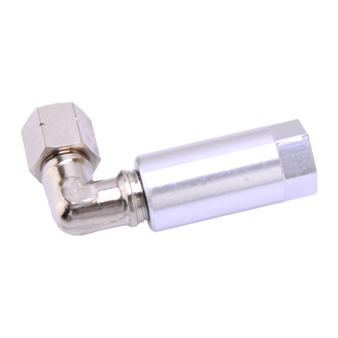 Fuel Rail Pressure Gauge Adapter Valve for Ford (1pc)