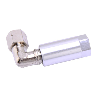 Fuel Rail Pressure Gauge Adapter Valve for Ford (1pc)