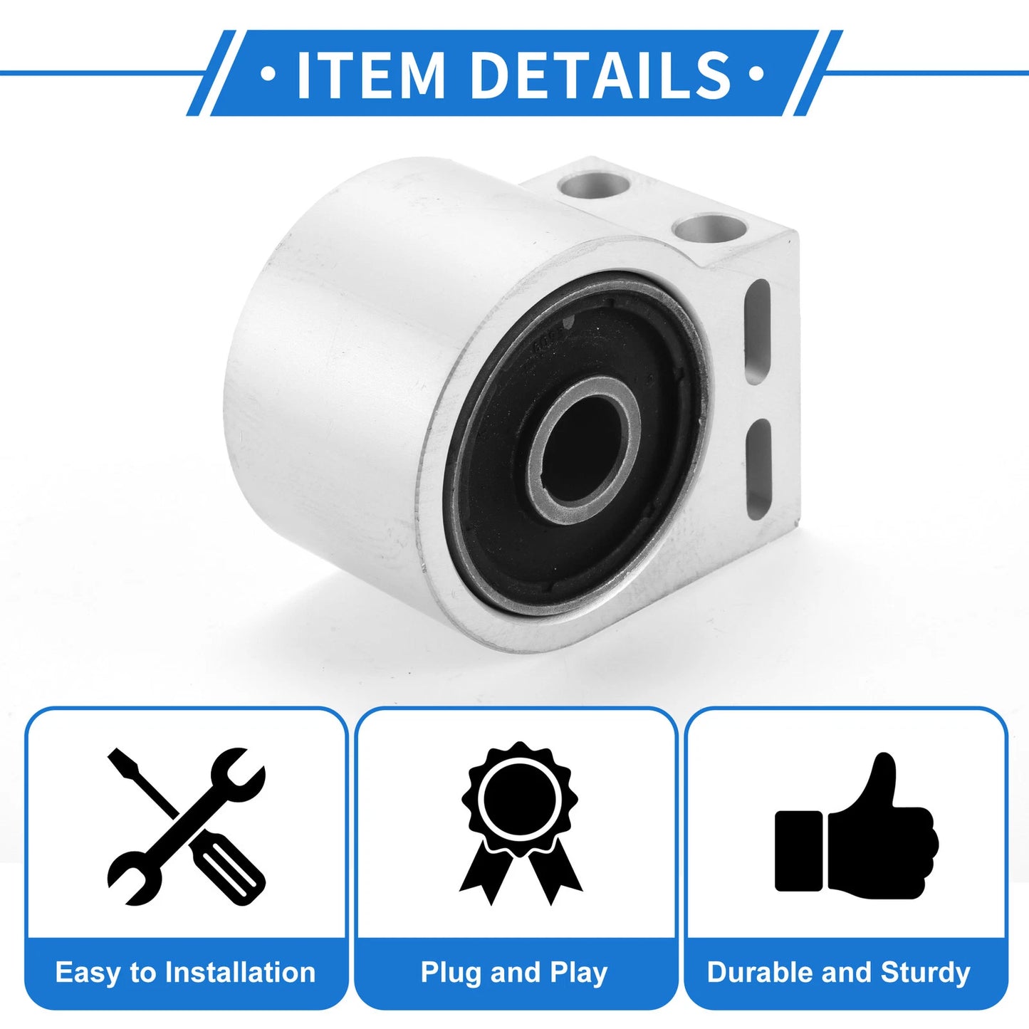 Front Lower Control Arm Bushing for CHEVROLET CAPTIVA SPORT (2012 - 2015)