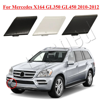 Front Bumper Tow Hook Eye Cover Cap for Mercedes X164 GL350 GL450 (2010–2012)