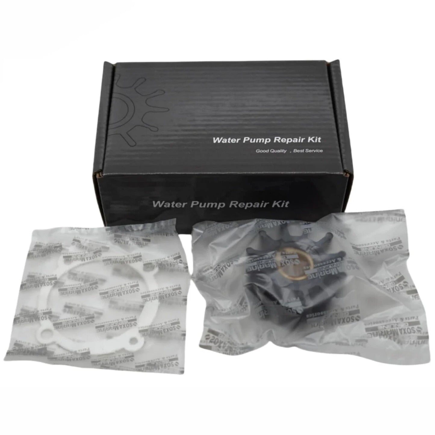 Water Pump Repair Kit w/ Impeller for Volvo Penta 219/250/270 (1990-2000)