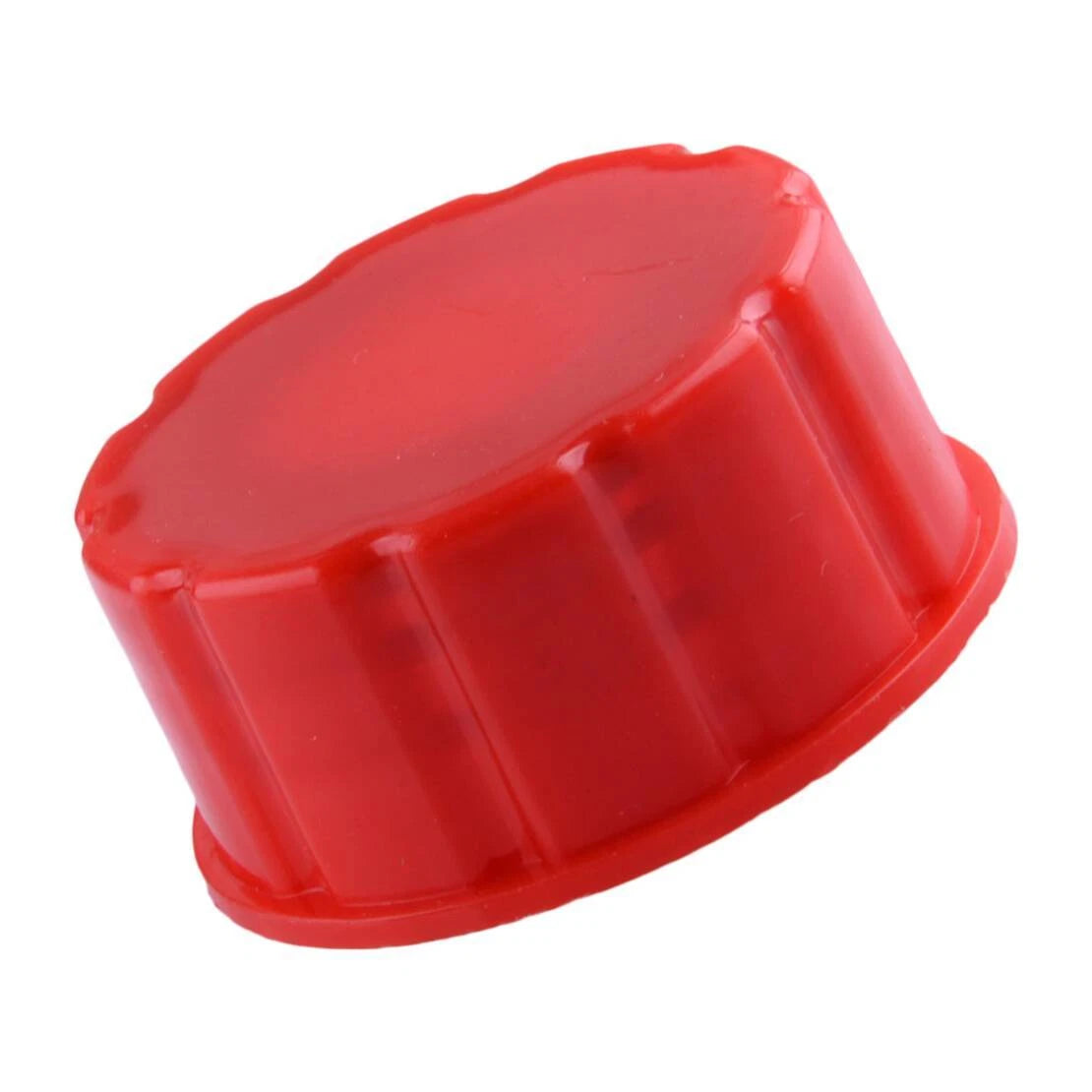 4PC Gas Can Coarse Thread Base Cap Covers w/ Sealing Gaskets