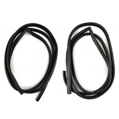 Door Rubber Seal Weatherstrip Pair L+R Fits Toyota Hilux RN10 Pickup 1968-72 D05