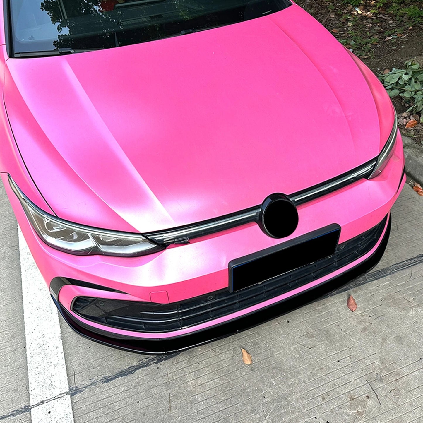 Front Spoiler Lip Splitter Kit for VW Golf 8 MK8 GTI Rline (2020-2023)