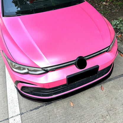 Front Spoiler Lip Splitter Kit for VW Golf 8 MK8 GTI Rline (2020-2023)