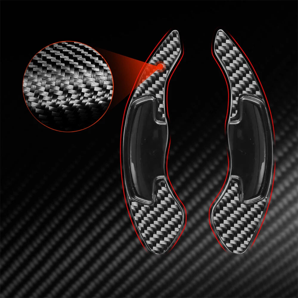 Carbon Fiber Shift Paddles for Honda Civic, Accord, Acura (2006-2023)
