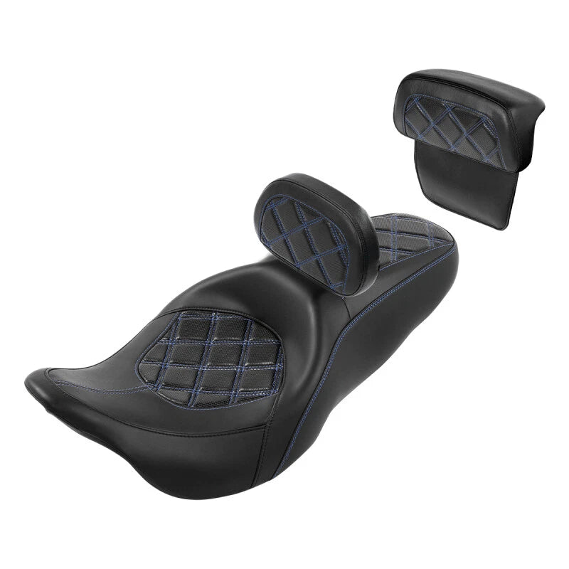 Seat Backrests Pad for Harley Street Glide (2014-2023)