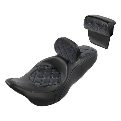Seat Backrests Pad for Harley Street Glide (2014-2023)