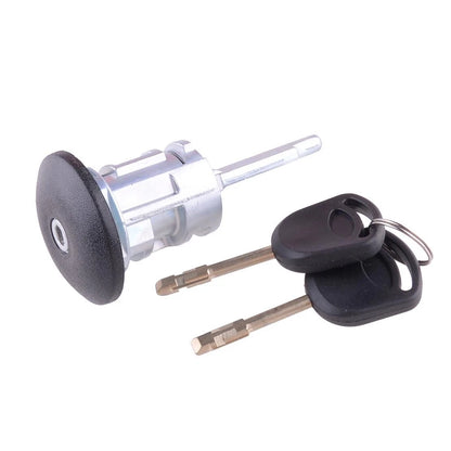 Front Side Door Latch Lock Barrel w/ 2 Keys for Ford Transit Mk6 Mk7 (2000-2014)