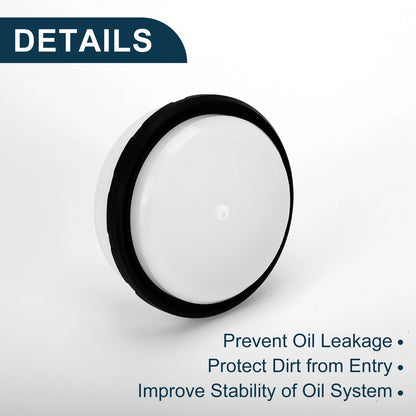 Main Seal Rear Crankshaft Oil Seal for Hummer H3 and GMC Canyon