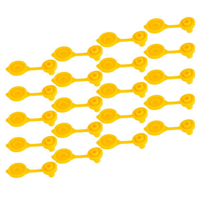 20 x Gas Can Vent Cap Plug Yellow for Blitz Kolpin Rotopax Scepter Eagle