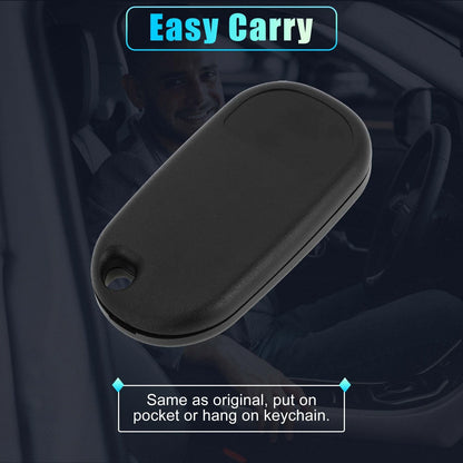 433MHz Keyless Entry Remote Ignition Transponder Key Fob for Honda Pilot, Civic