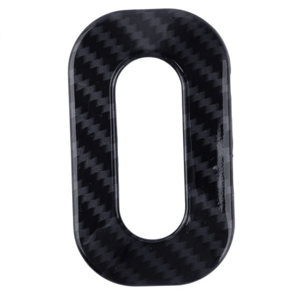 Carbon Fiber Seat Switch Cover Trim for Jeep Grand Cherokee (2011-2020)