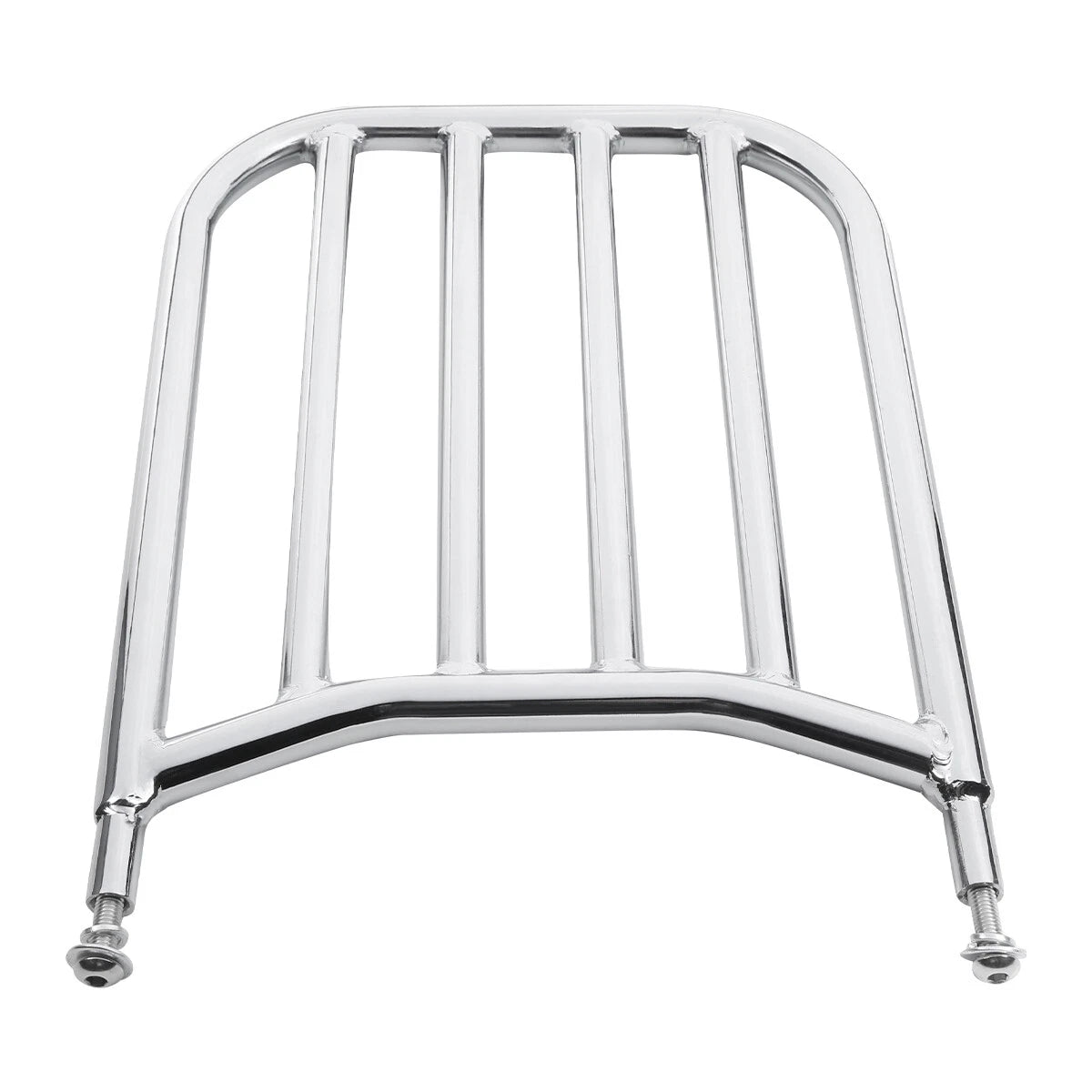 Chrome Backrest Sissy Bar Luggage Rack for Indian Chief Classic Chieftain (14-23)