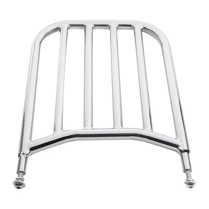 Chrome Backrest Sissy Bar Luggage Rack for Indian Chief Classic Chieftain (14-23)