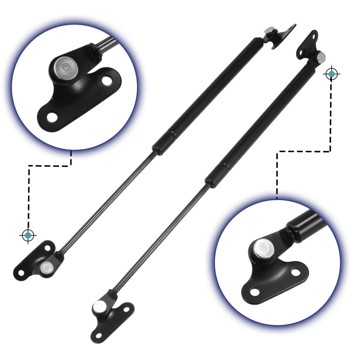 Trunk Gas Struts for Toyota Land Cruiser (1990-1997)