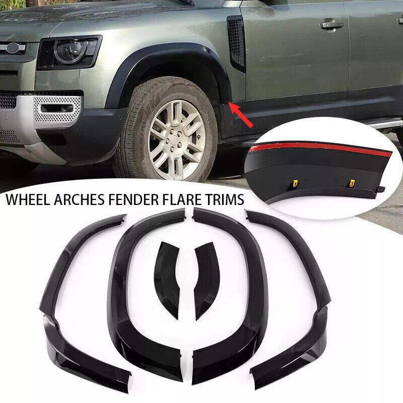 Fender Trim Kit for 2020-2024 Land Rover Defender 110 6x Widening